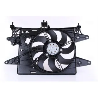 Ventilateur, refroidissement du moteur NISSENS 85572