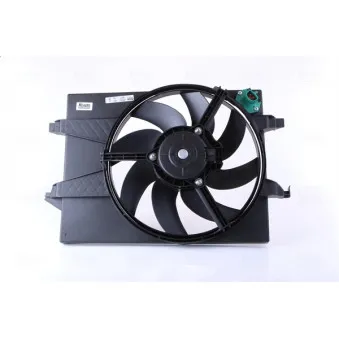 Ventilateur, refroidissement du moteur NISSENS 85583