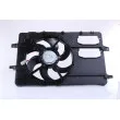 Ventilateur, refroidissement du moteur NISSENS 85593 - Visuel 1