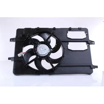 Ventilateur, refroidissement du moteur NISSENS 85593