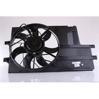 Ventilateur, refroidissement du moteur NISSENS 85604