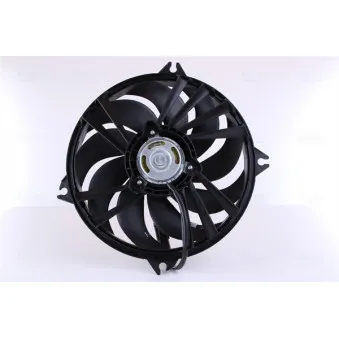 Ventilateur, refroidissement du moteur NISSENS 85605