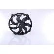 Ventilateur, refroidissement du moteur NISSENS 85606 - Visuel 3