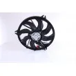 Ventilateur, refroidissement du moteur NISSENS 85607 - Visuel 1