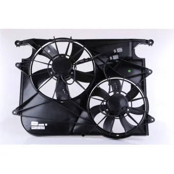 Ventilateur, refroidissement du moteur NISSENS 85610