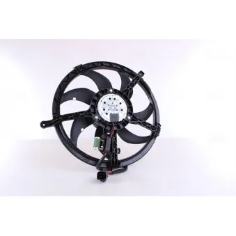 Ventilateur, refroidissement du moteur NISSENS 85631