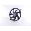 Ventilateur, refroidissement du moteur NISSENS 85632 - Visuel 1