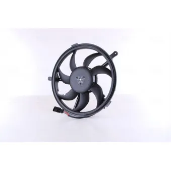 Ventilateur, refroidissement du moteur NISSENS 85632