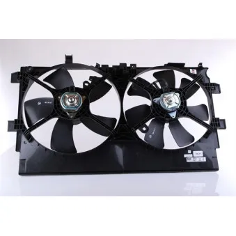 Ventilateur, refroidissement du moteur NISSENS