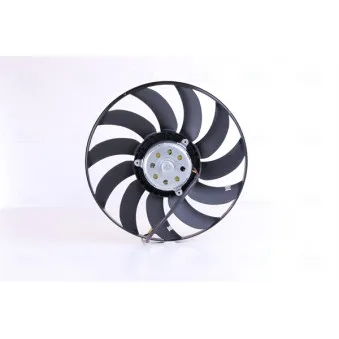 Ventilateur, refroidissement du moteur NISSENS 85638
