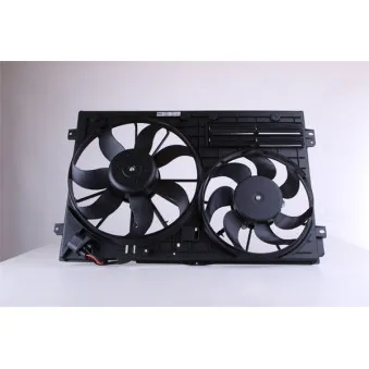Ventilateur, refroidissement du moteur NISSENS 85643