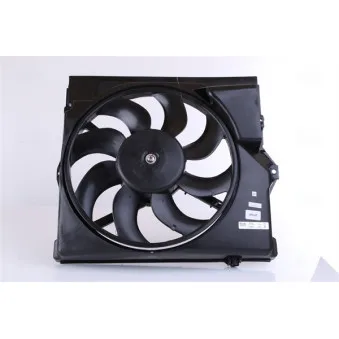 Ventilateur, refroidissement du moteur NISSENS 85645
