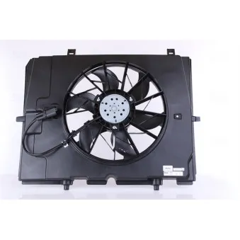 Ventilateur, refroidissement du moteur NISSENS 85653