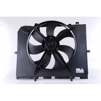 Ventilateur, refroidissement du moteur NISSENS 85654