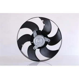 Ventilateur, refroidissement du moteur NISSENS 85658