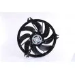 Ventilateur, refroidissement du moteur NISSENS 85662 - Visuel 1