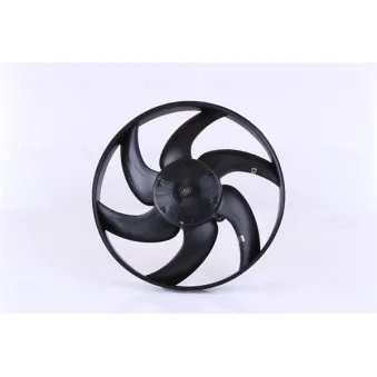 Ventilateur, refroidissement du moteur NISSENS 85666