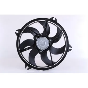 Ventilateur, refroidissement du moteur NISSENS 85669