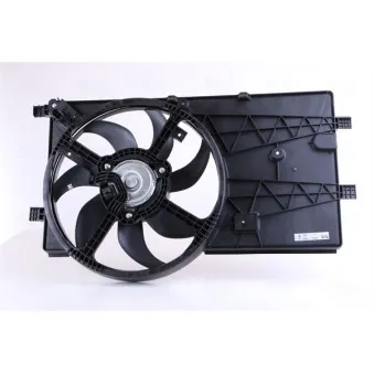 Ventilateur, refroidissement du moteur NISSENS 85693