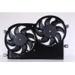 Ventilateur, refroidissement du moteur NISSENS 85696 - Visuel 2