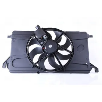 Ventilateur, refroidissement du moteur NISSENS