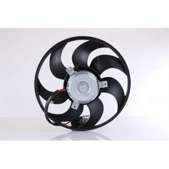 Ventilateur, refroidissement du moteur NISSENS 85703