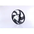 Ventilateur, refroidissement du moteur NISSENS 85705 - Visuel 1