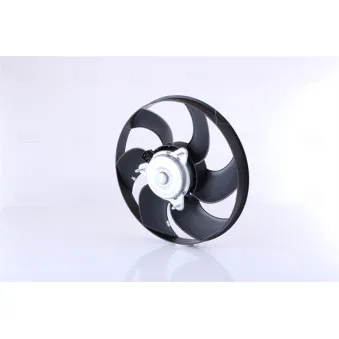 Ventilateur, refroidissement du moteur NISSENS 85705