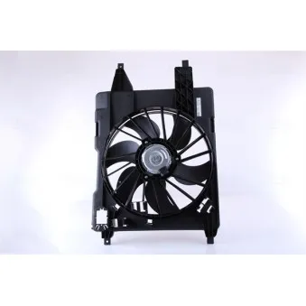 Ventilateur, refroidissement du moteur NISSENS 85706