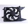 Ventilateur, refroidissement du moteur NISSENS 85710 - Visuel 1