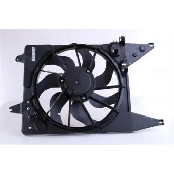 Ventilateur, refroidissement du moteur NISSENS 85710