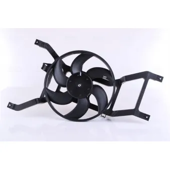 Ventilateur, refroidissement du moteur NISSENS 85714