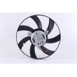 Ventilateur, refroidissement du moteur NISSENS 85716 - Visuel 1