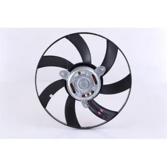 Ventilateur, refroidissement du moteur NISSENS 85716