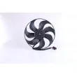 Ventilateur, refroidissement du moteur NISSENS 85725 - Visuel 3