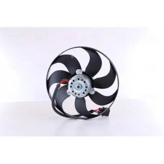 Ventilateur, refroidissement du moteur NISSENS 85726
