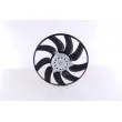 Ventilateur, refroidissement du moteur NISSENS 85727 - Visuel 1