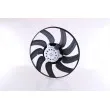 Ventilateur, refroidissement du moteur NISSENS 85728 - Visuel 1