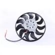 Ventilateur, refroidissement du moteur NISSENS 85731 - Visuel 1