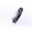 Ventilateur, refroidissement du moteur NISSENS 85731 - Visuel 3