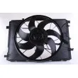 Ventilateur, refroidissement du moteur NISSENS 85740 - Visuel 1