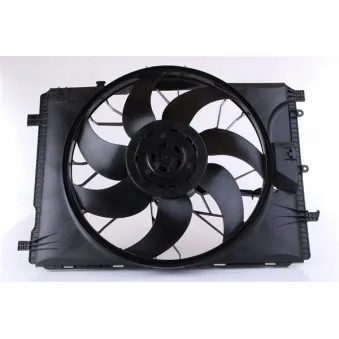 Ventilateur, refroidissement du moteur NISSENS 85740