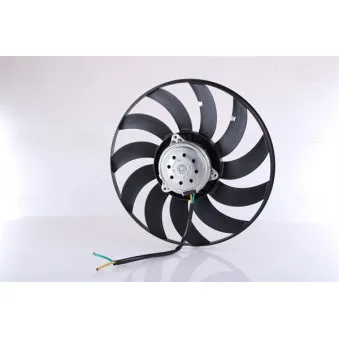 Ventilateur, refroidissement du moteur NISSENS 85743
