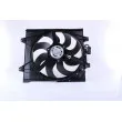 Ventilateur, refroidissement du moteur NISSENS 85744 - Visuel 1