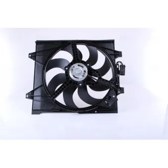 Ventilateur, refroidissement du moteur NISSENS 85744