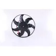 Ventilateur, refroidissement du moteur NISSENS 85749 - Visuel 2