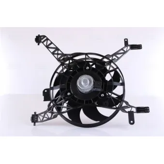 Ventilateur, refroidissement du moteur NISSENS
