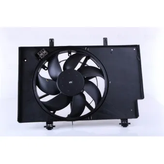 Ventilateur, refroidissement du moteur NISSENS 85752