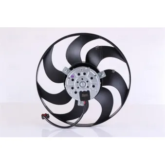 Ventilateur, refroidissement du moteur NISSENS 85761