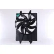 Ventilateur, refroidissement du moteur NISSENS 85767 - Visuel 1